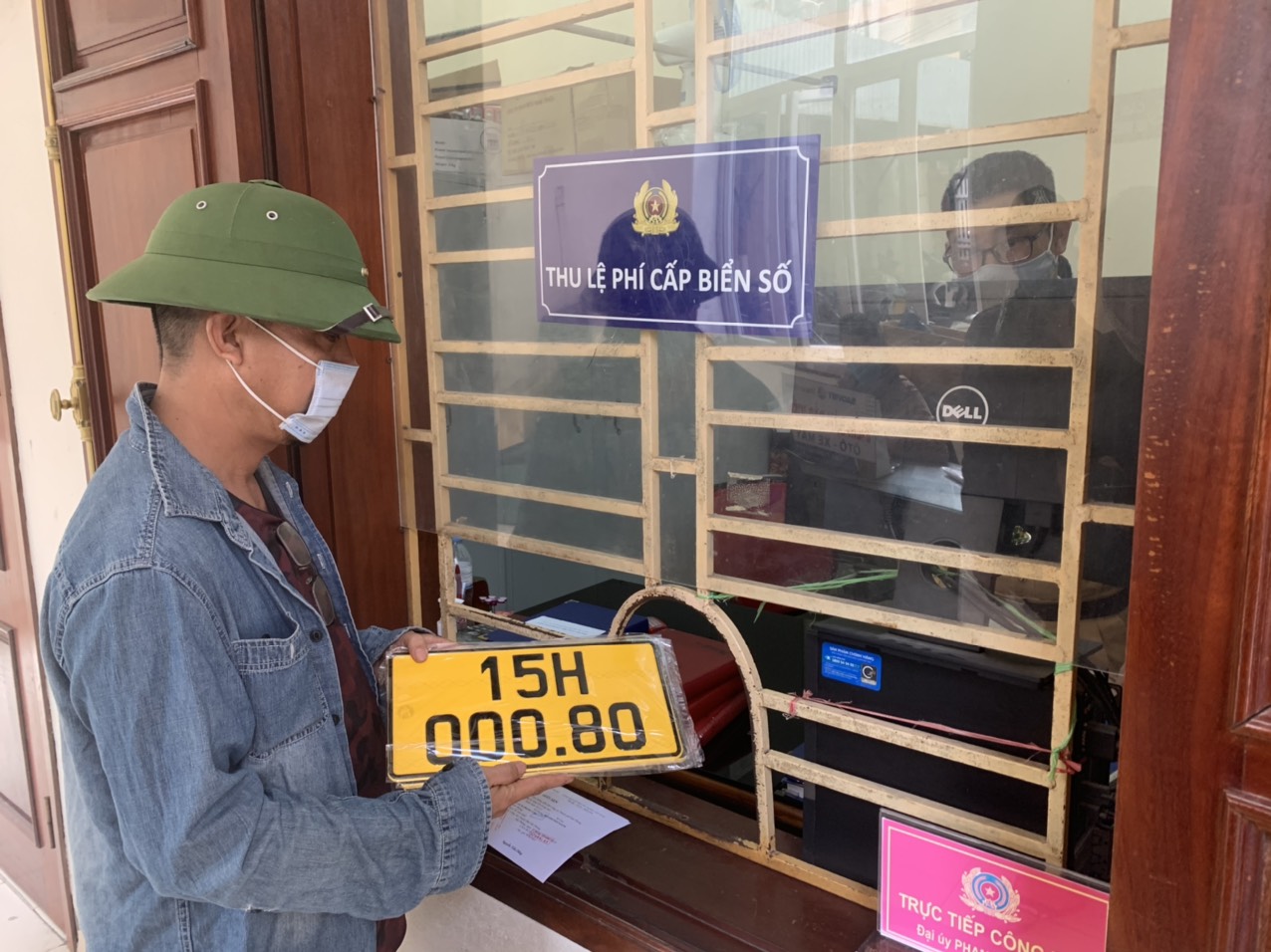 Cấp 516 trường hợp sau 1 tháng thực hiện việc cấp đổi biển số cho xe kinh doanh vận tải